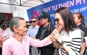 Mỹ Tâm bền bỉ lan tỏa yêu thương qua hành trình thiện nguyện cuối năm