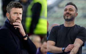 De Zerbi và Carrick: Ai phù hợp dẫn dắt MU?