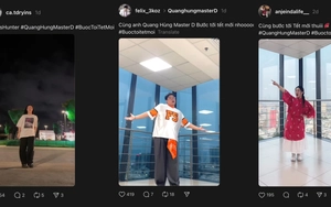 Vũ điệu “Bước Tới Tết Mới” khuấy đảo cõi mạng: Mang không khí Tết rộn ràng khắp nơi