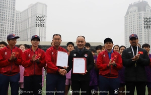 VFF gia hạn hợp đồng với chuyên gia Nhật Bản