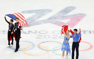 Chấn động Olympic mùa đông: Giám khảo bị tố 'dàn xếp' kết quả, tước HCV của đối thủ để trao cho đội nhà