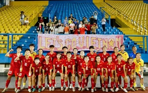 U17 Việt Nam chung bảng với Trung Quốc và Thái Lan tại giải châu Á