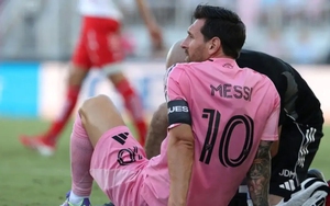 Messi chấn thương, Inter Miami lùi trận giao hữu tại Puerto Rico