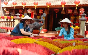 Về Tây Đô tìm dấu ấn Tết xưa