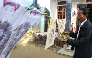 Người gìn giữ hồn tranh làng Sình