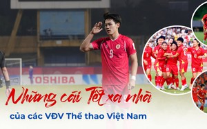 Những cái Tết xa nhà của các VĐV Thể thao Việt Nam