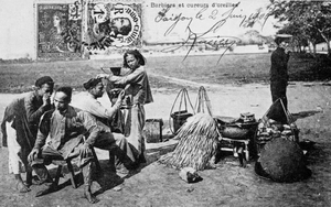 Sống chậm cuối tuần: Từ chiếc chậu đồng của bác phó cạo đến... tông-đơ điện