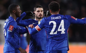 Pedro Neto lập hat-trick, Chelsea vào vòng 5 FA Cup