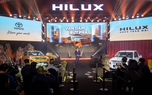 Hilux thế hệ mới "đe dọa" ngôi vua bán tải Việt Nam thế nào?