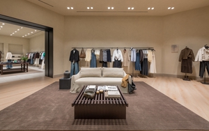 Massimo Dutti ra mắt cửa hàng mới tại Crescent Mall