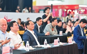 Phó Thủ tướng Bùi Thanh Sơn dự tổng duyệt Lễ bế mạc Hội chợ Mùa Xuân 2026