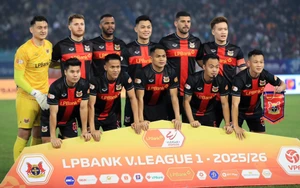 Kỳ nghỉ Tết cực ngắn của các đội bóng V-League