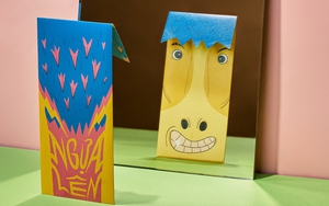 Sắc màu văn hóa trong những thiết kế bao lì xì đầu xuân