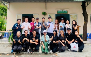 Trao tặng 179 triệu đồng tại Bệnh viện Nhi Đồng 2