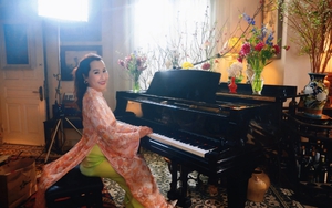 Hà Trần hội ngộ Giáng Son trong 'Hà Nội những sắc hoa mùa Xuân'