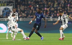 Cái kết nghẹt thở của trận derby nước Ý giữa Inter Milan và Juventus