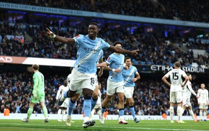 Kết quả vòng 4 cúp FA: Man City và Liverpool thắng dễ