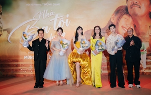 Dàn sao Việt đổ bộ thảm đỏ phim "Nhà ba tôi một phòng"