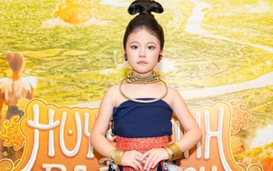 Diễn viên nhí 9 tuổi Nguyễn Nhật Ánh ghi dấu ấn từ màn ảnh rộng đến sàn catwalk