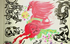 Họa sĩ Lê Trí Dũng: Gần nửa thế kỷ họa 'Thánh mã'