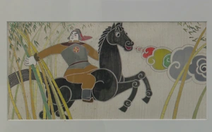 Ngựa trong nghệ thuật tạo hình từ dân gian đến hiện đại