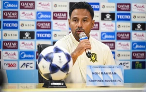 Đội bóng Singapore thay HLV trưởng trước thềm trận lượt về với CAHN