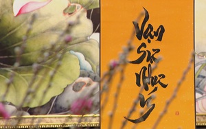 Tết xưa qua Thư pháp Việt