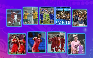 Chiến tích World Cup 2023 của tuyển nữ Việt Nam vào top 9 khoảnh khắc vĩ đại châu Á