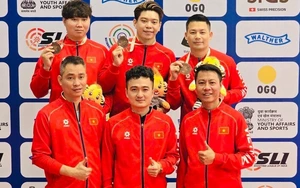 Đội tuyển bắn súng Việt Nam giành thêm huy chương trong ngày thi đấu cuối tại Giải vô địch châu Á 2026