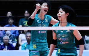 Đội bóng của Trần Thị Thanh Thúy chưa thể có chiến thắng thứ 19 của mùa giải