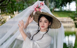 Hot girl bóng chuyền nữ Việt Nam đẹp như tiên nữ giáng trần chào đón xuân Bính Ngọ