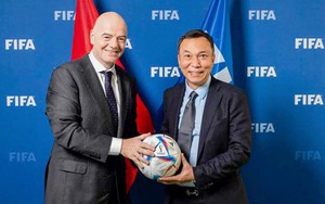 Chủ tịch và Tổng thư ký FIFA gửi thư chúc Tết bóng đá Việt Nam