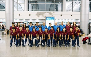 Futsal nữ Việt Nam hy sinh Tết, quyết tâm bảo vệ ngôi đầu Đông Nam Á