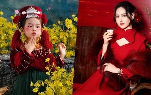 Á hậu Trúc Ny tiết lộ lịch trình Tết bận rộn sau khi lấy chồng sinh con