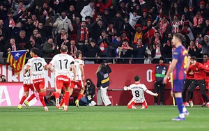 Lamine Yamal hỏng phạt đền, Barca thua sốc ở La Liga