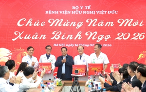  29 Tết tại Bệnh viện Việt Đức: "Mệnh lệnh" từ trái tim và điểm tựa của sự sống