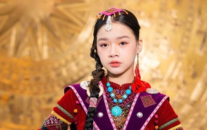 MC nhí 11 tuổi Lê Khánh Ngọc lên sóng loạt chương trình đón Tết Bính Ngọ