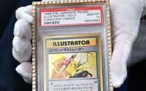 Thẻ bài Pokemon lập kỷ lục đấu giá gần 17 triệu USD
