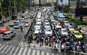 Thủ đô Thái Lan khởi động dự án thúc đẩy xe ôm điện