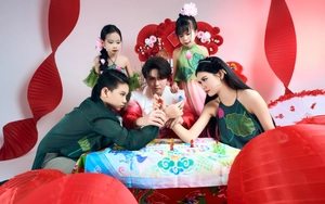 Siêu mẫu nhí Chu Việt Nam tái hiện trò chơi dân gian trong bộ ảnh đặc biệt