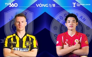 Lịch thi đấu bóng đá hôm nay 18/2: CAHN phải vượt khó trên đất Singapore