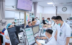 Cấp cứu, điều trị xuyên Tết tại các bệnh viện tuyến đầu