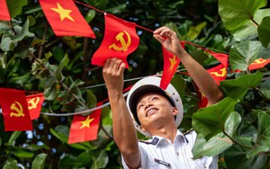 Vui Tết ở Trường Sa