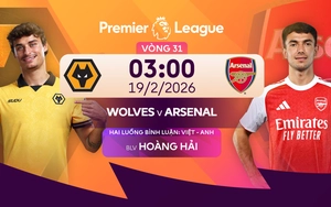 Nhận định bóng đá hôm nay 18/2: Tampines Rovers vs Công An Hà Nội, Wolves vs Arsenal