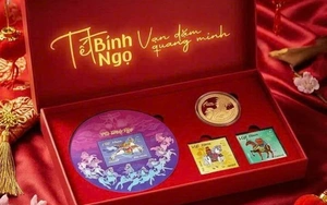 Bộ tem “Tết Bính Ngọ” và đồng xu “Nhật Mã Phi Vân” chào Xuân 2026
