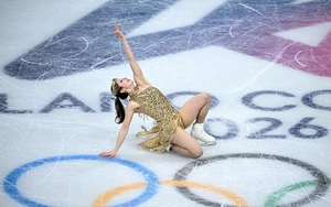 Olympic mùa Đông 2026: Mỹ giành tấm HCV lịch sử nhờ màn tái xuất rực rỡ của người đẹp gốc Trung Quốc