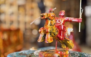 Xuân Bính Ngọ về Đường Lâm ngắm ngựa "Gióng"