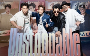 4 anh tài làm đêm nhạc như concert: Tăng Phúc hát rock