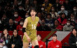 Trần Thị Thanh Thúy lên tiếng sau khi được vinh danh ở trận đấu quy tụ 28 sao bóng chuyền tại Nhật Bản