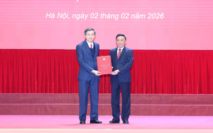 Đồng chí Đoàn Minh Huấn giữ chức Bí thư Đảng uỷ Học viện Chính trị quốc gia Hồ Chí Minh